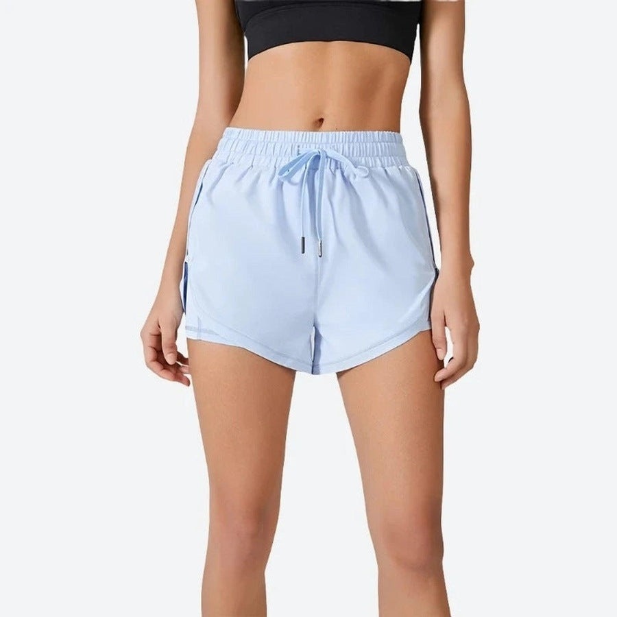 Lightweight Quick-Dry Elastic Waist Shorts