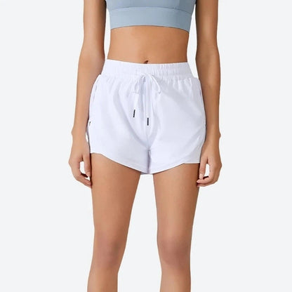 Lightweight Quick-Dry Elastic Waist Shorts