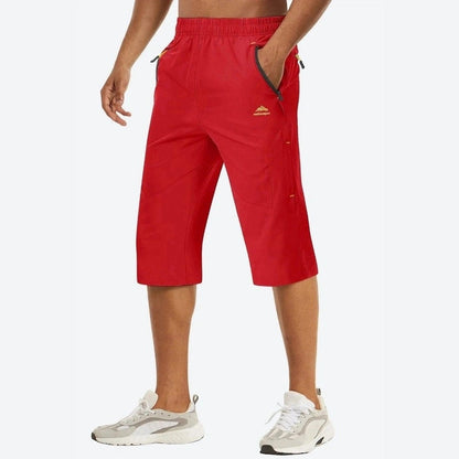 Lightweight Quick-Dry Sports Capri Pants