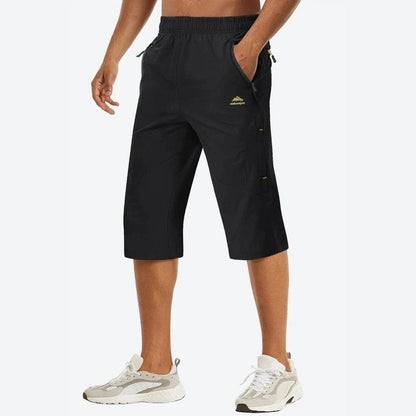 Lightweight Quick-Dry Sports Capri Pants