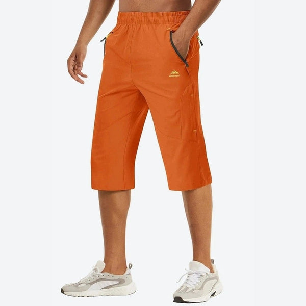 Lightweight Quick-Dry Sports Capri Pants