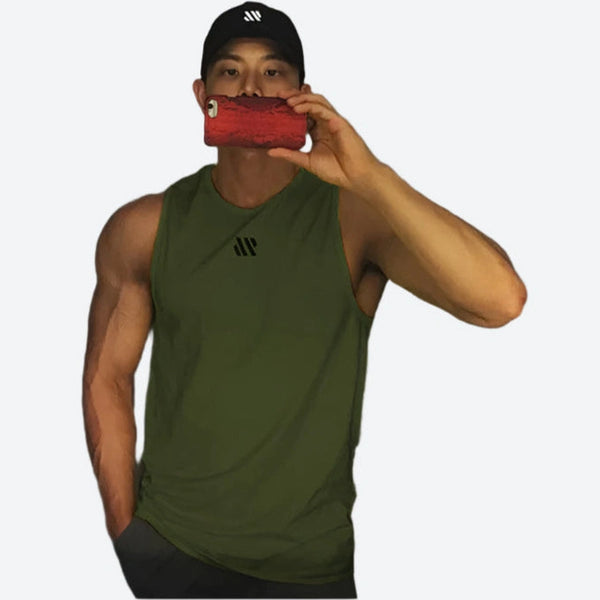 Lightweight Sleeveless Athletic Training Tops