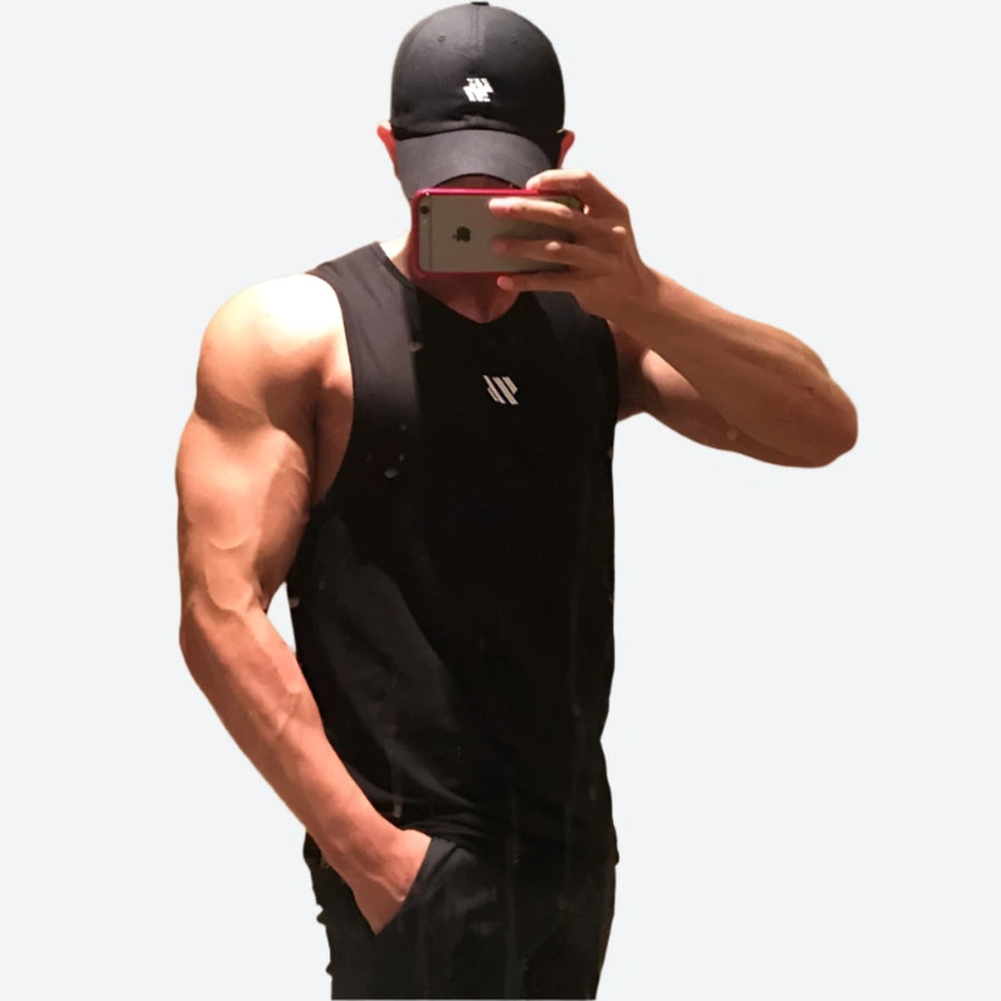 Lightweight Sleeveless Athletic Training Tops