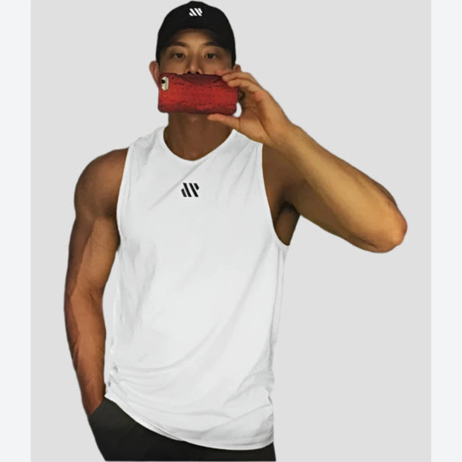 Lightweight Sleeveless Athletic Training Tops