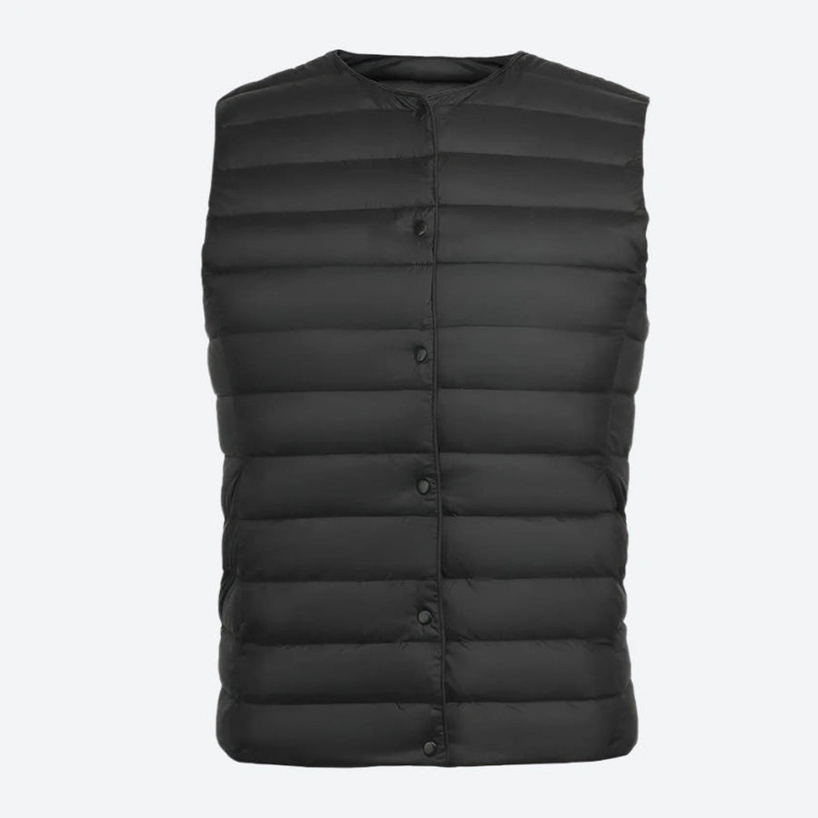 Lightweight Sleeveless Puffer Vest Jackets