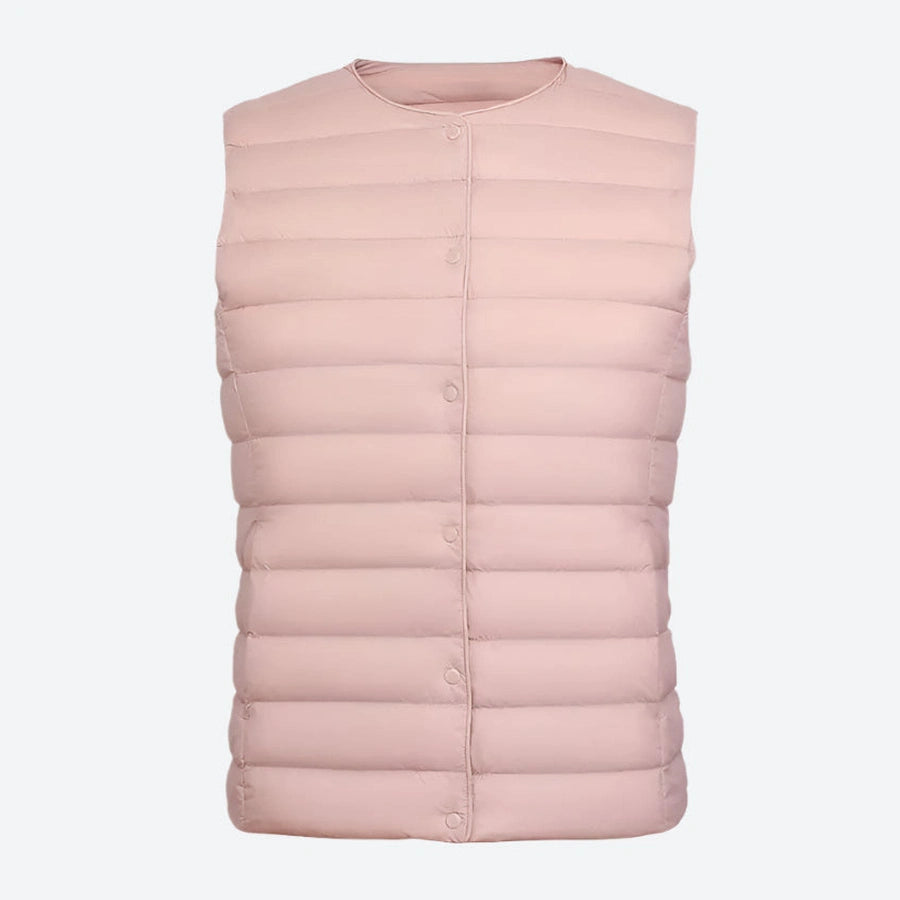 Lightweight Sleeveless Puffer Vest Jackets