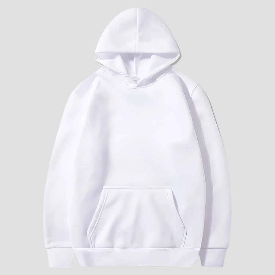 Minimalist Plain Oversized Hooded Sweatshirts