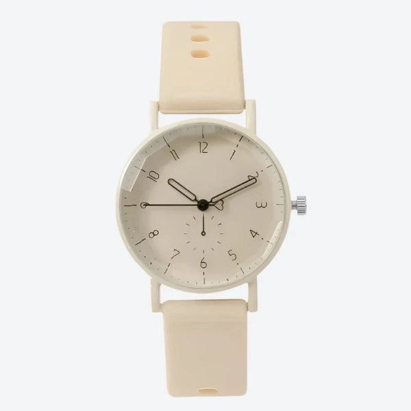 Minimalist Silicone Strap Watches