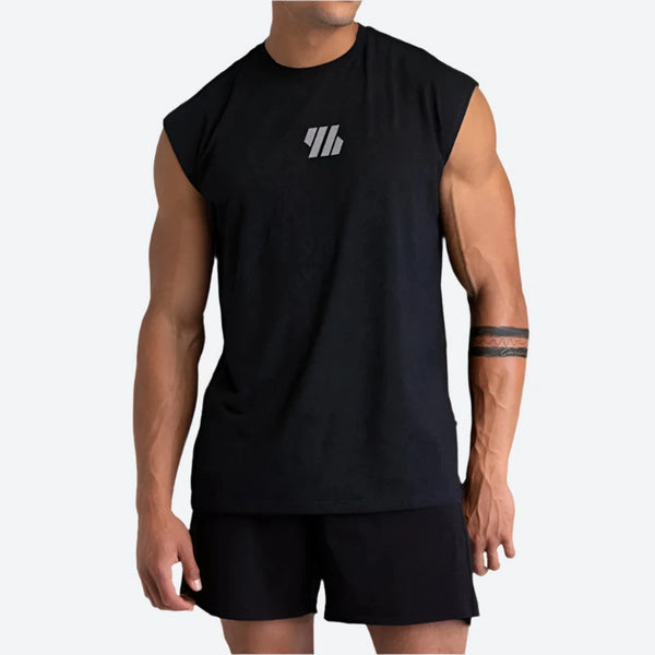 Minimalist Sleeveless Workout Training Tops