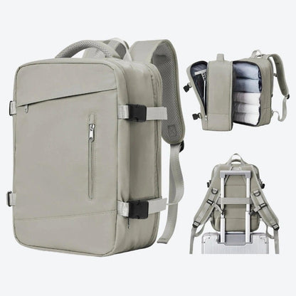 Modern Expandable Multi-Function Travel Backpacks