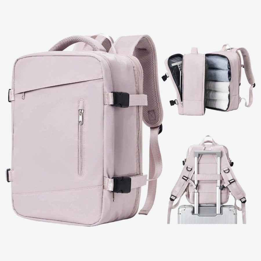 Modern Expandable Multi-Function Travel Backpacks