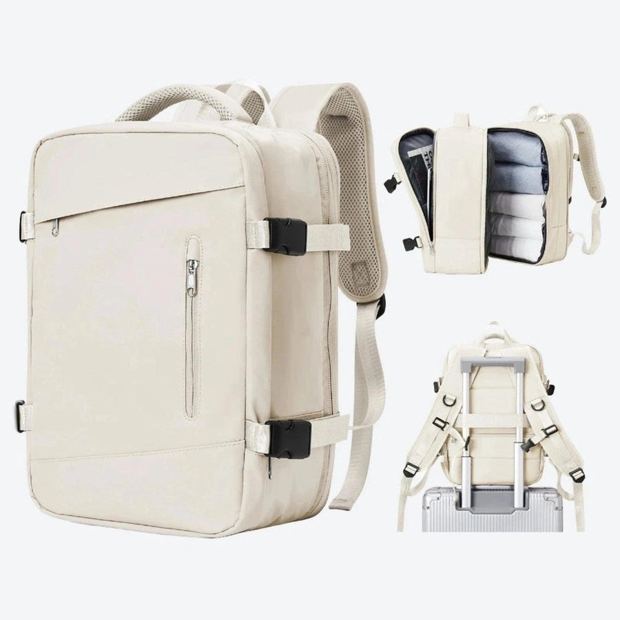 Modern Expandable Multi-Function Travel Backpacks