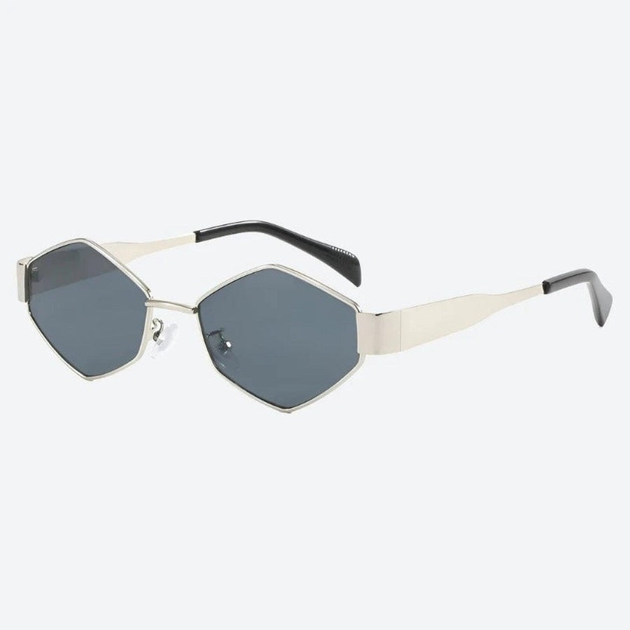 Modern Geometric Frame Blue Light Glasses