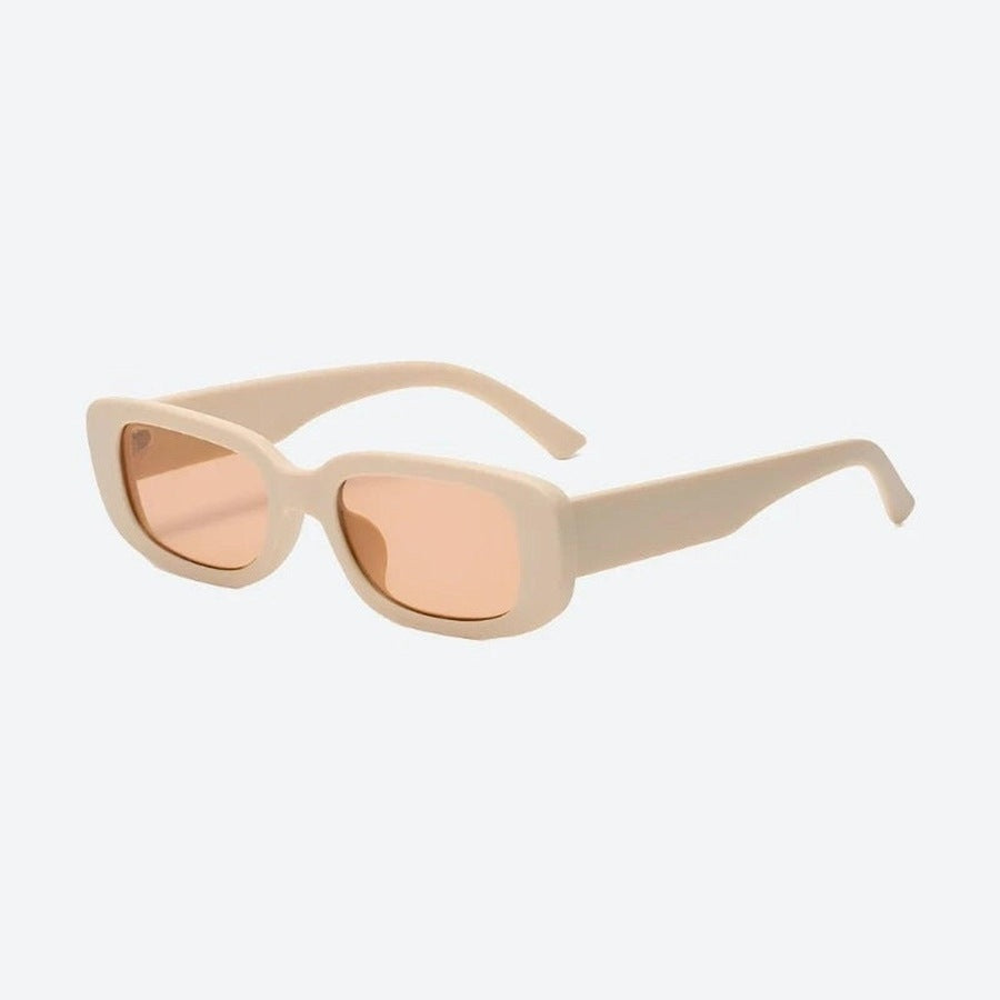 Modern Minimalist Square Frame Sunglasses