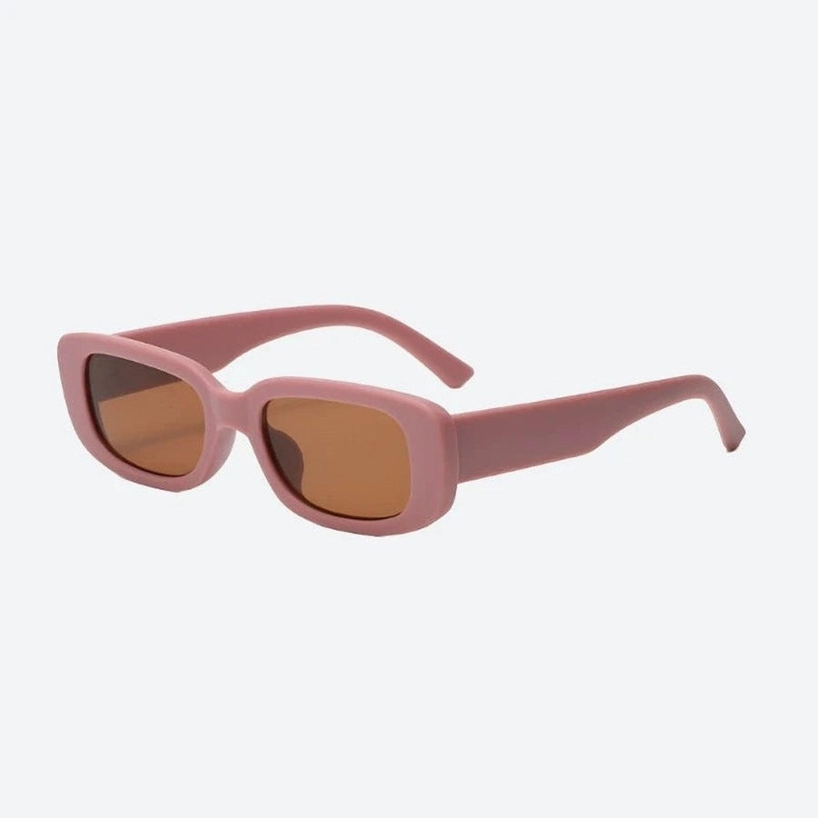 Modern Minimalist Square Frame Sunglasses