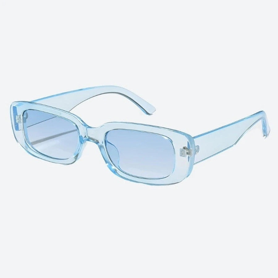 Modern Minimalist Square Frame Sunglasses