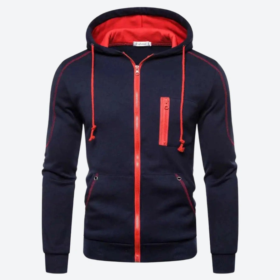 Modern Slim Fit Hoodie Sweatshirts