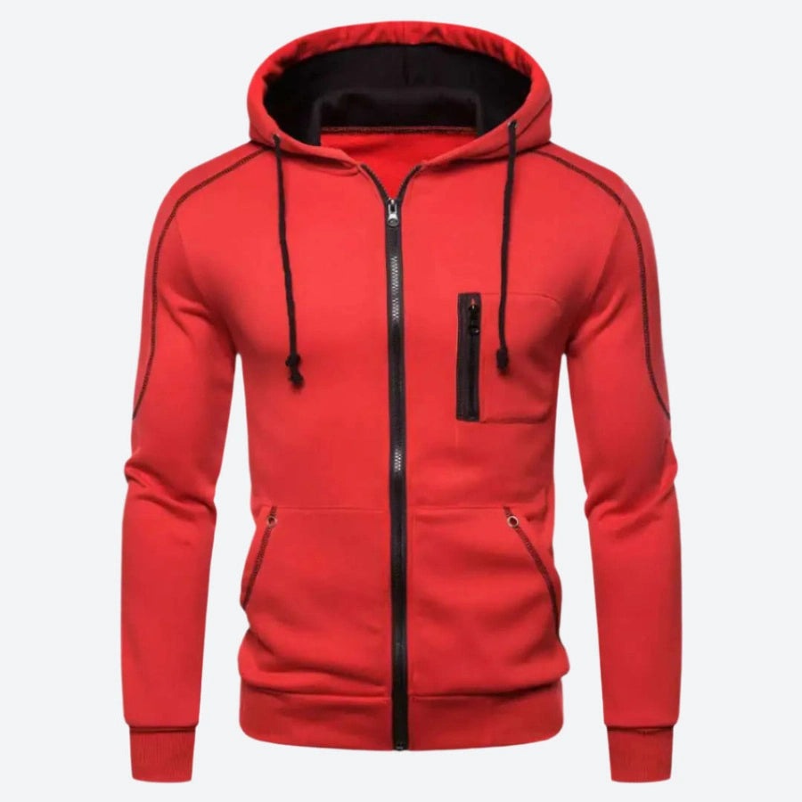 Modern Slim Fit Hoodie Sweatshirts