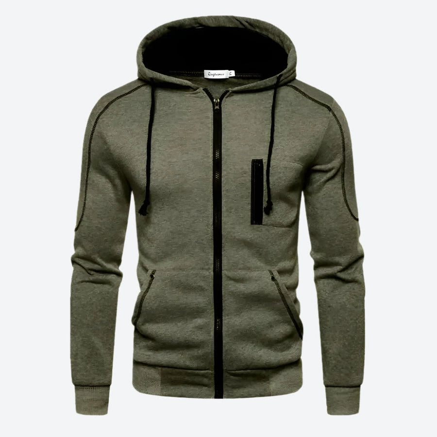 Modern Slim Fit Hoodie Sweatshirts