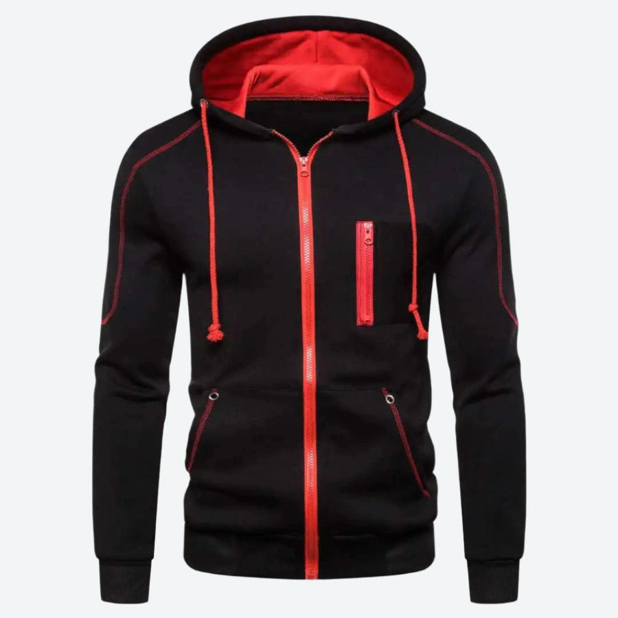 Modern Slim Fit Hoodie Sweatshirts