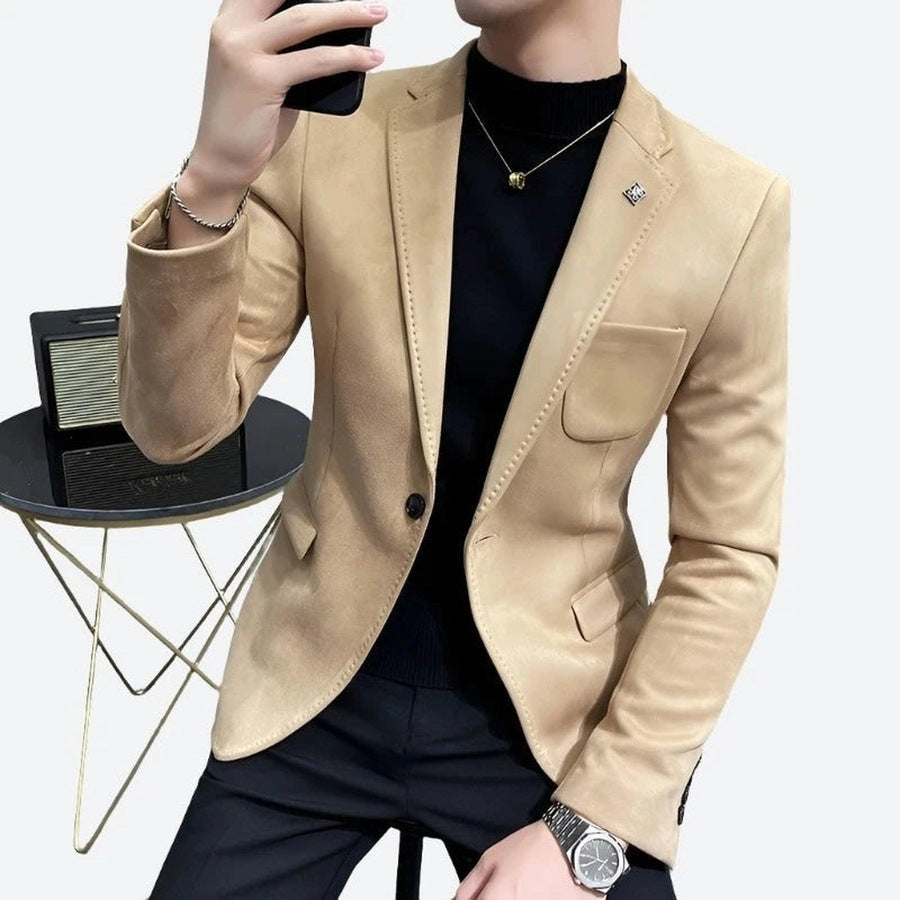 Modern Slim Fit Men's Blazer Jackets