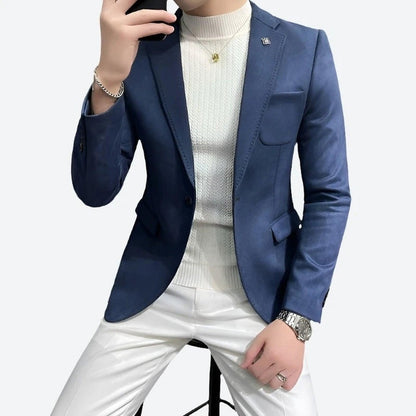 Modern Slim Fit Men's Blazer Jackets