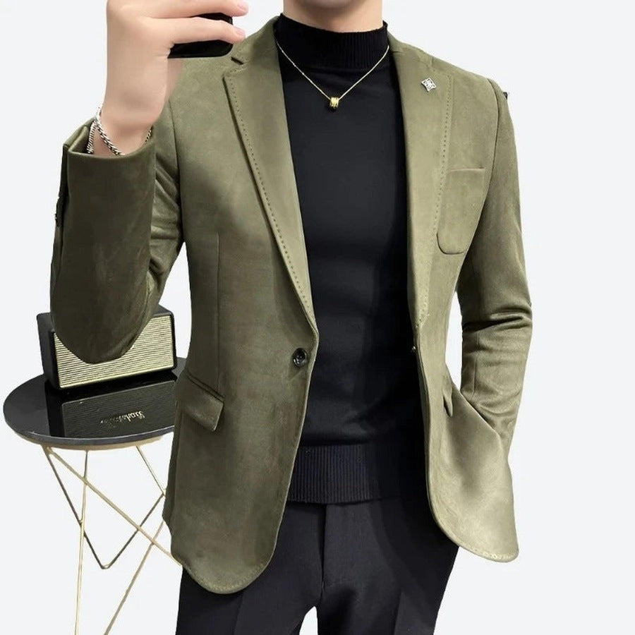 Modern Slim Fit Men's Blazer Jackets