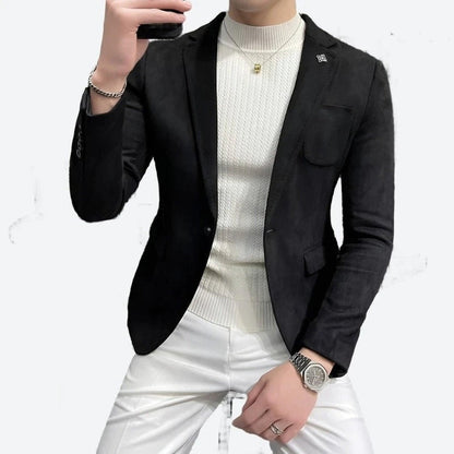 Modern Slim Fit Men's Blazer Jackets