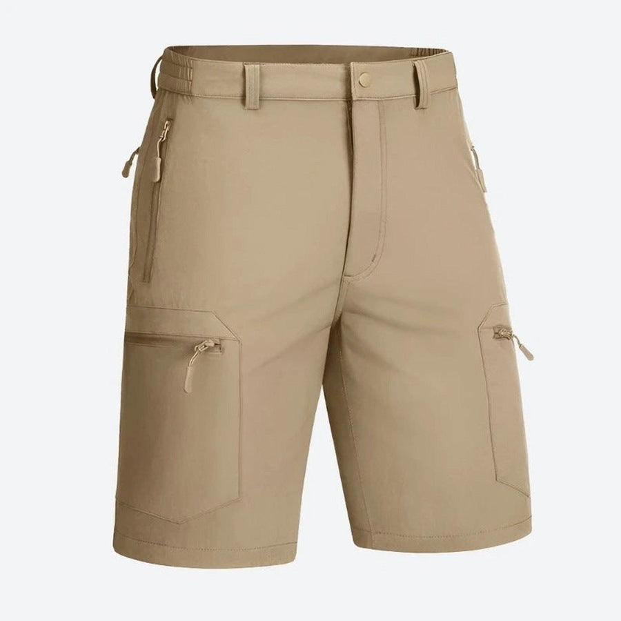 Modern Tactical Zippered Cargo Shorts