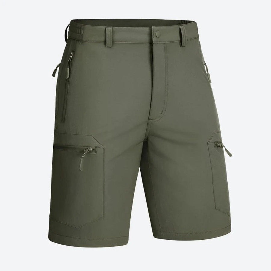 Modern Tactical Zippered Cargo Shorts