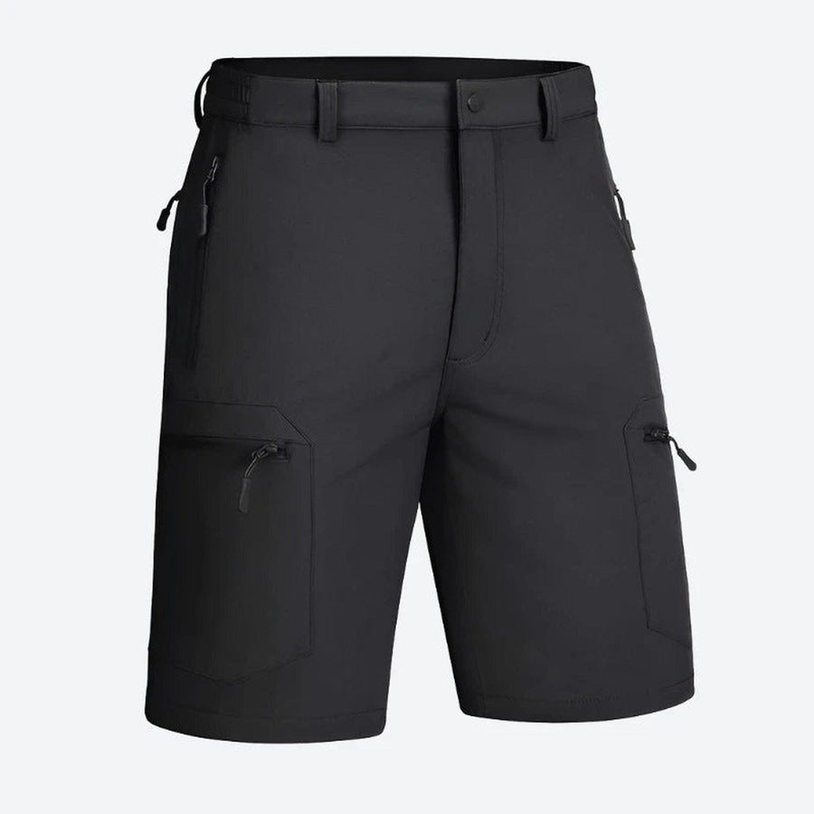 Modern Tactical Zippered Cargo Shorts