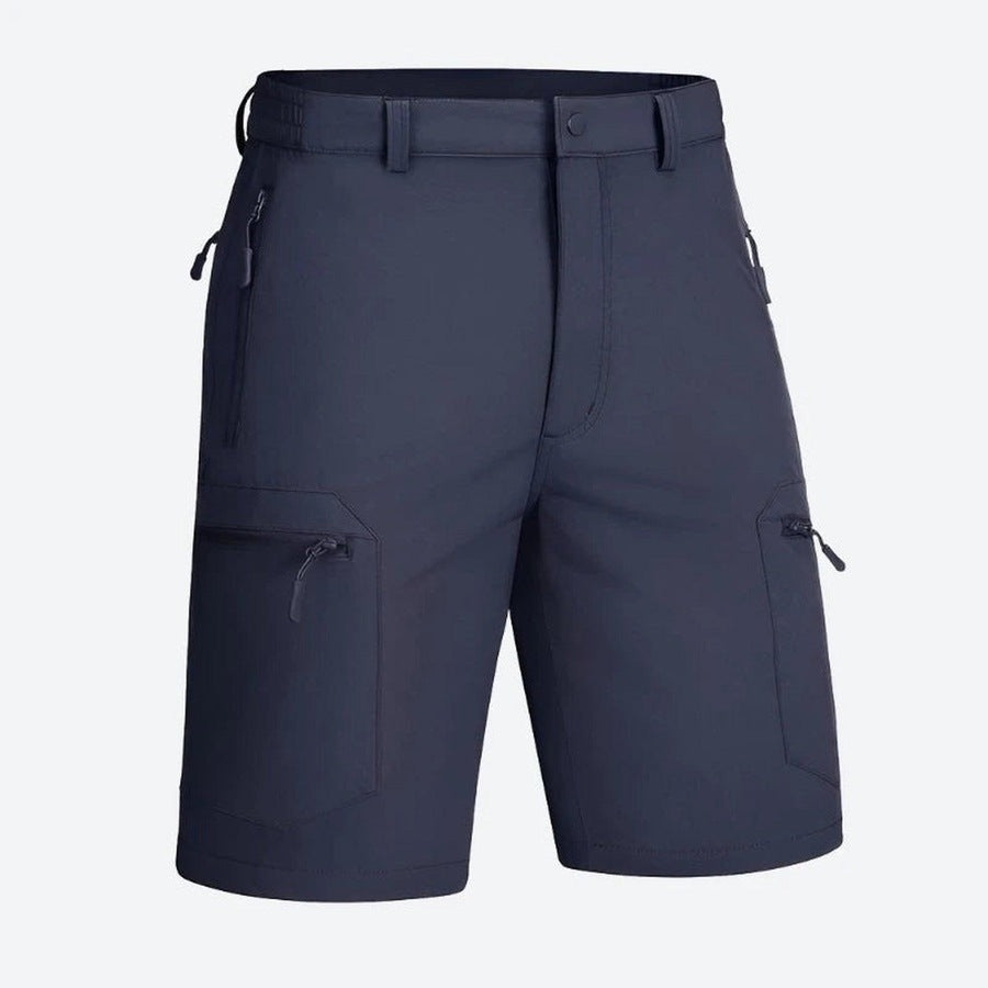 Modern Tactical Zippered Cargo Shorts