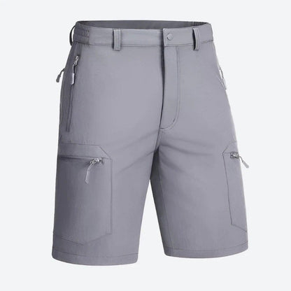 Modern Tactical Zippered Cargo Shorts