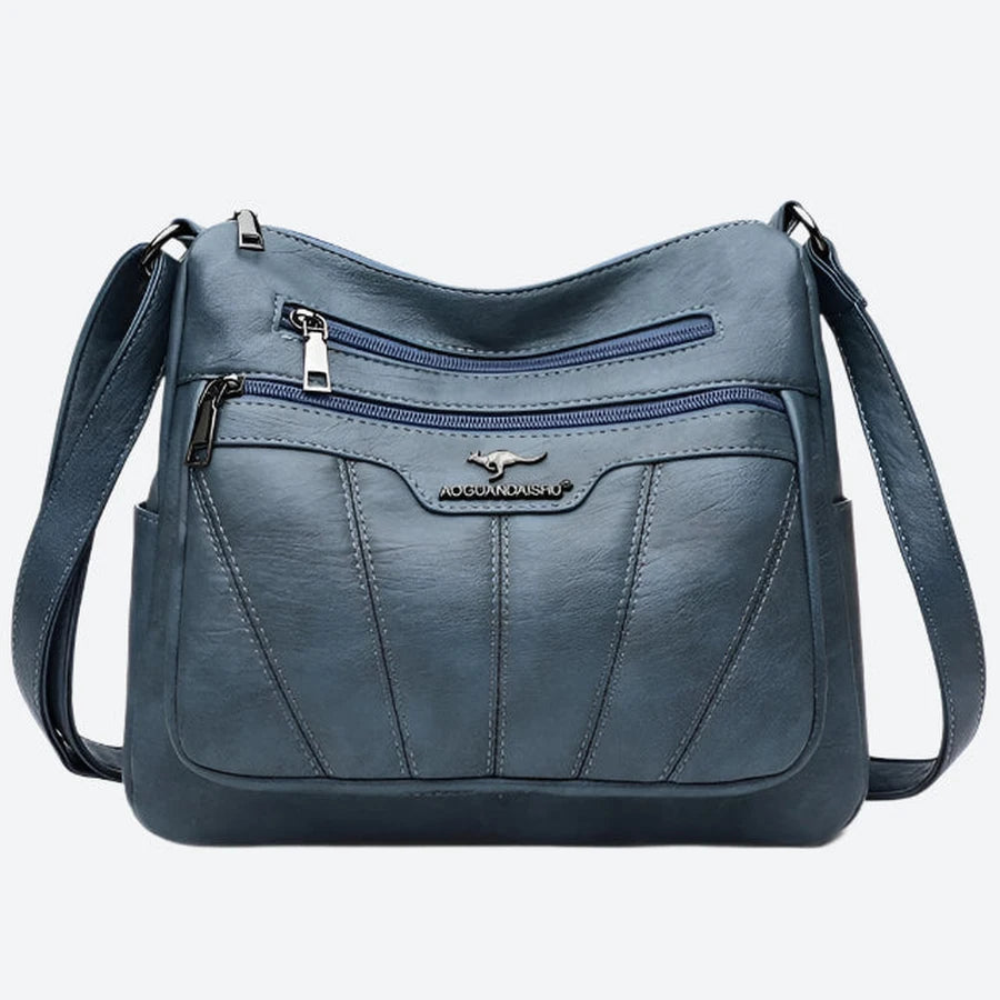 Multi-Pocket Crossbody Shoulder Handbags