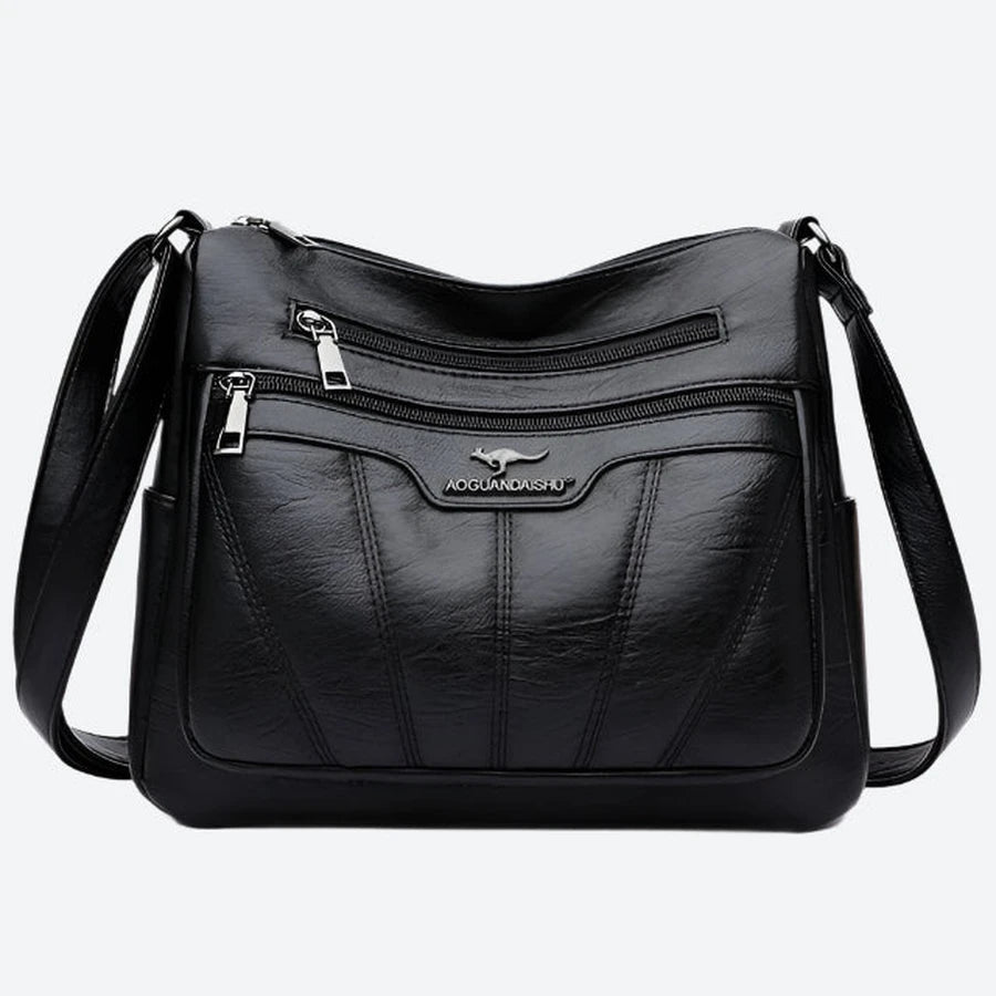 Multi-Pocket Crossbody Shoulder Handbags