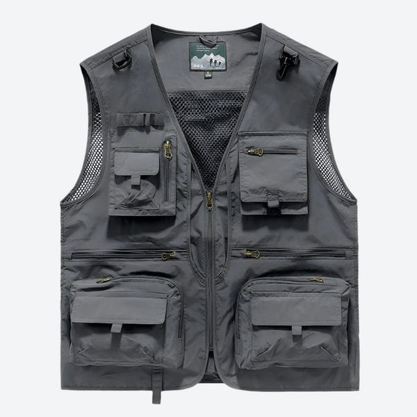 Multi-Pocket Outdoor Utility Vests