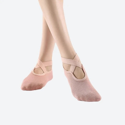 Non-Slip Yoga Pilates Socks