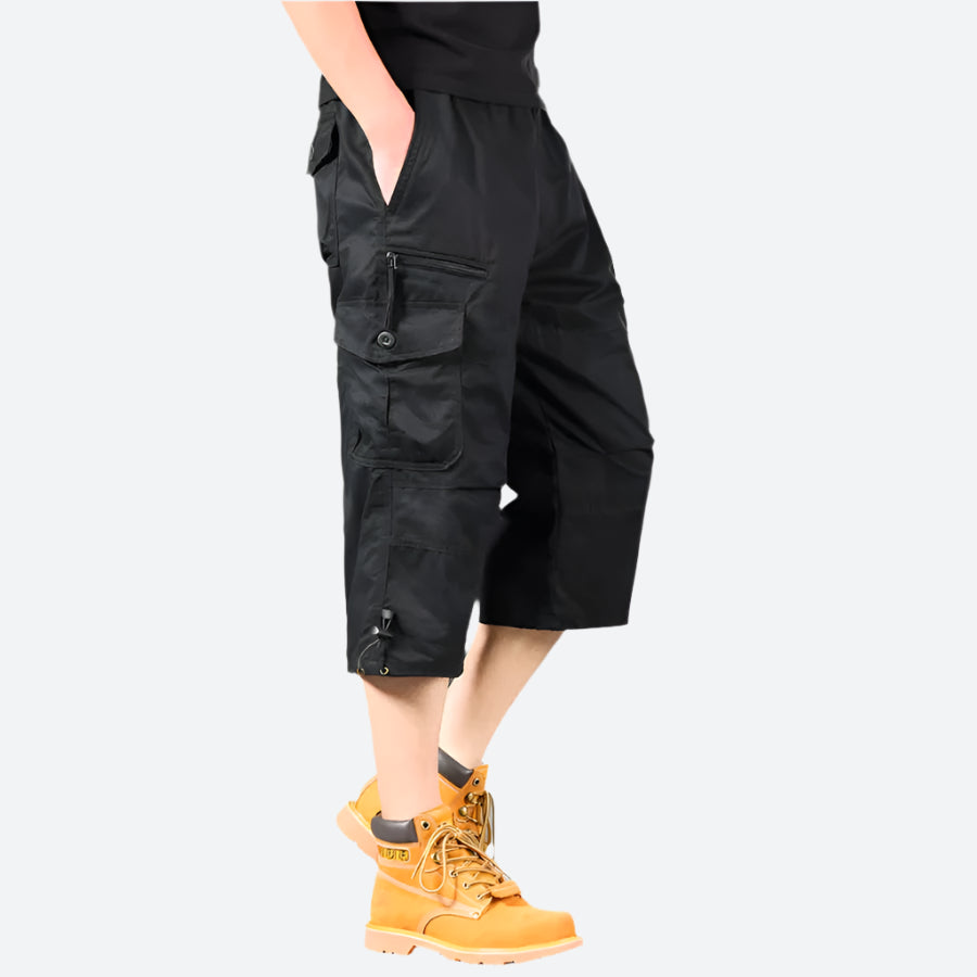 Outdoor Cargo Knee-Length Shorts