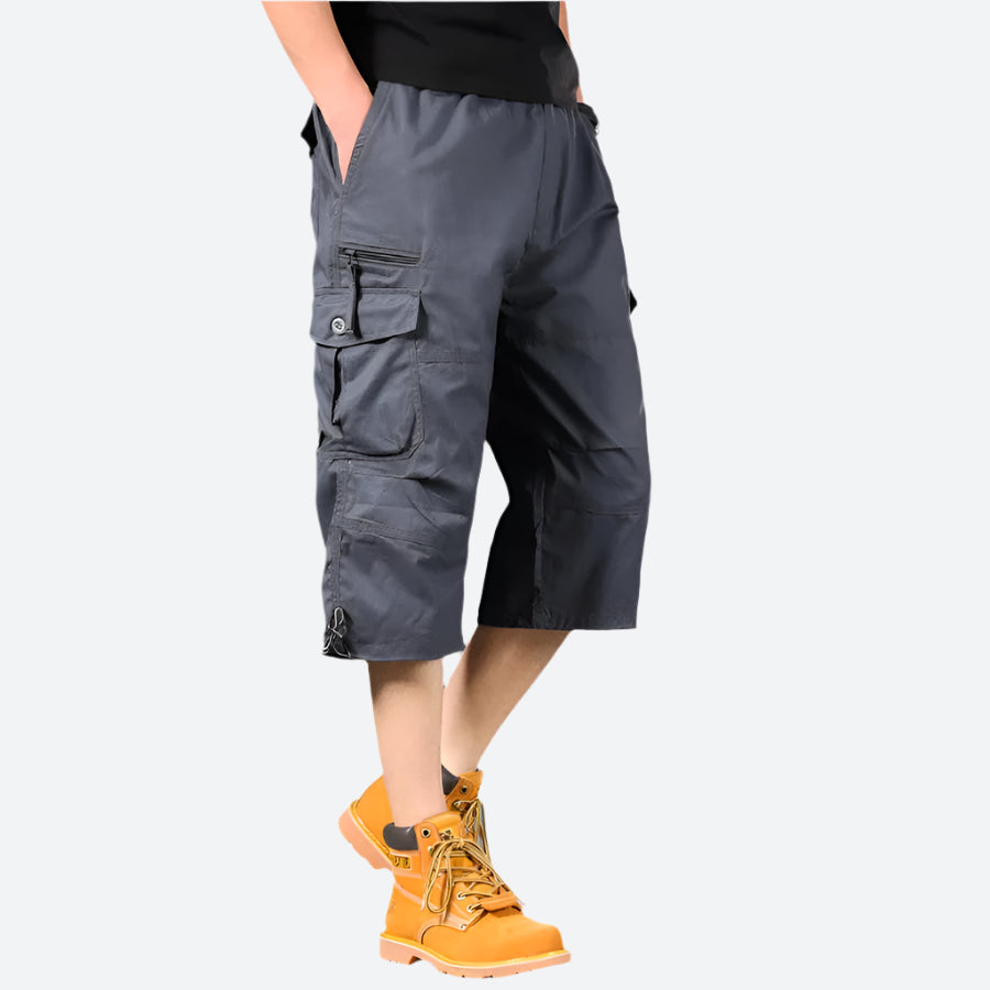 Outdoor Cargo Knee-Length Shorts