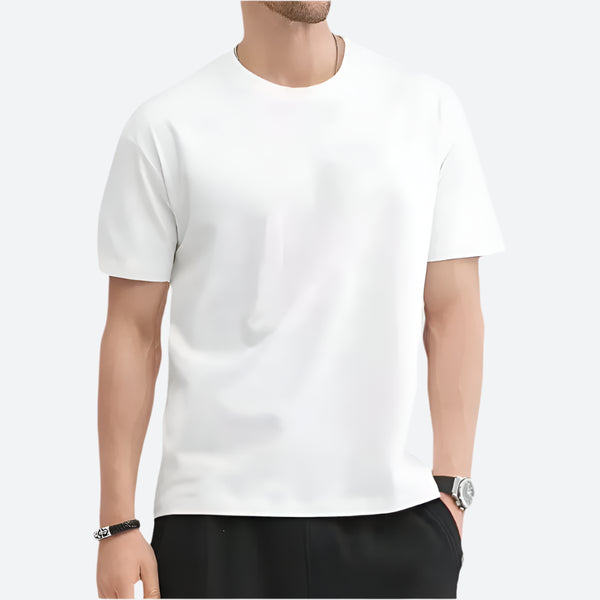 Plain Crew Neck T-Shirts