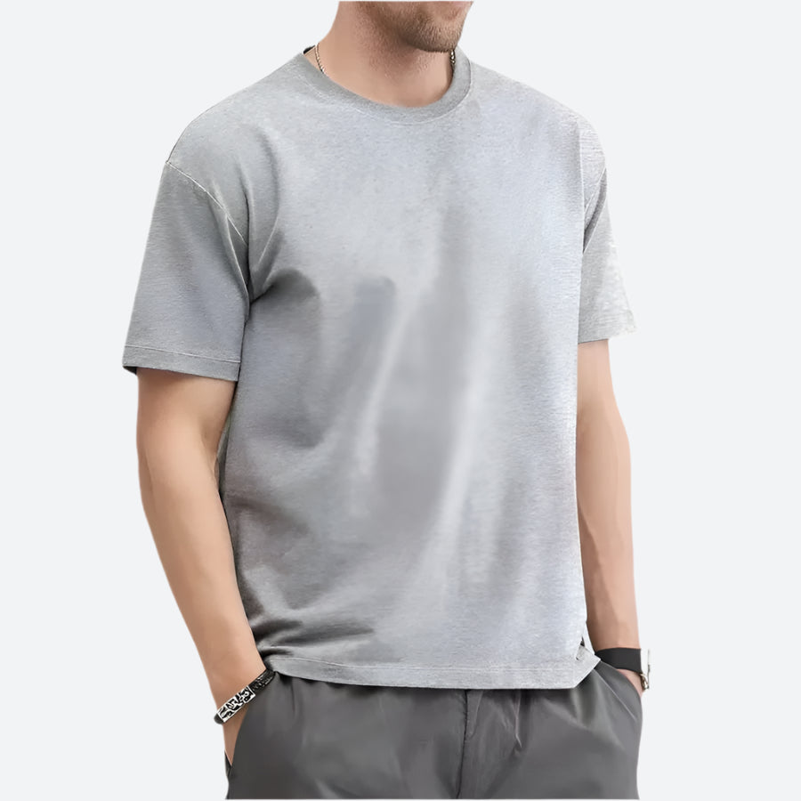 Plain Crew Neck T-Shirts