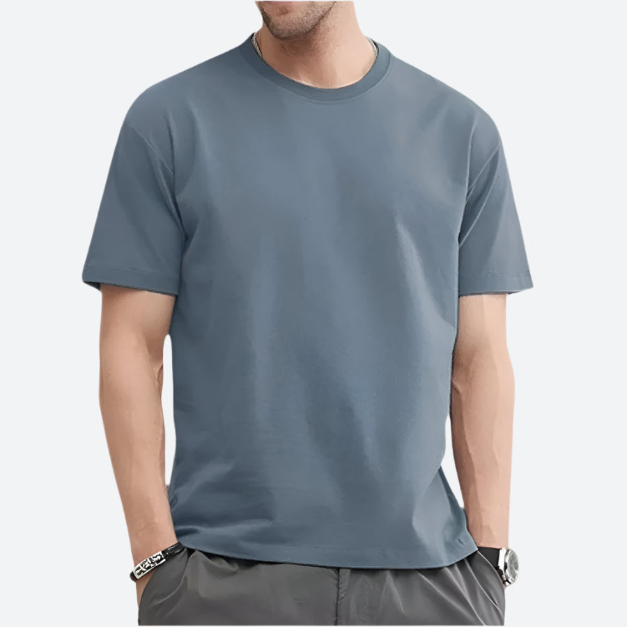 Plain Crew Neck T-Shirts