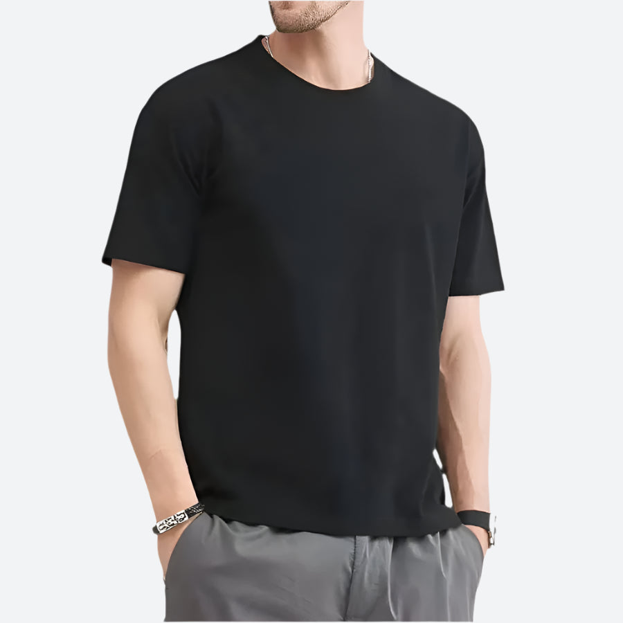 Plain Crew Neck T-Shirts