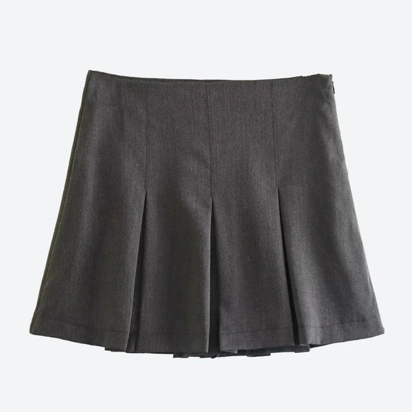 Pleated Classic School Uniform Skirts