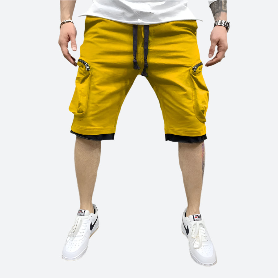 Regular Fit Cargo Pocket Streetwear Shorts