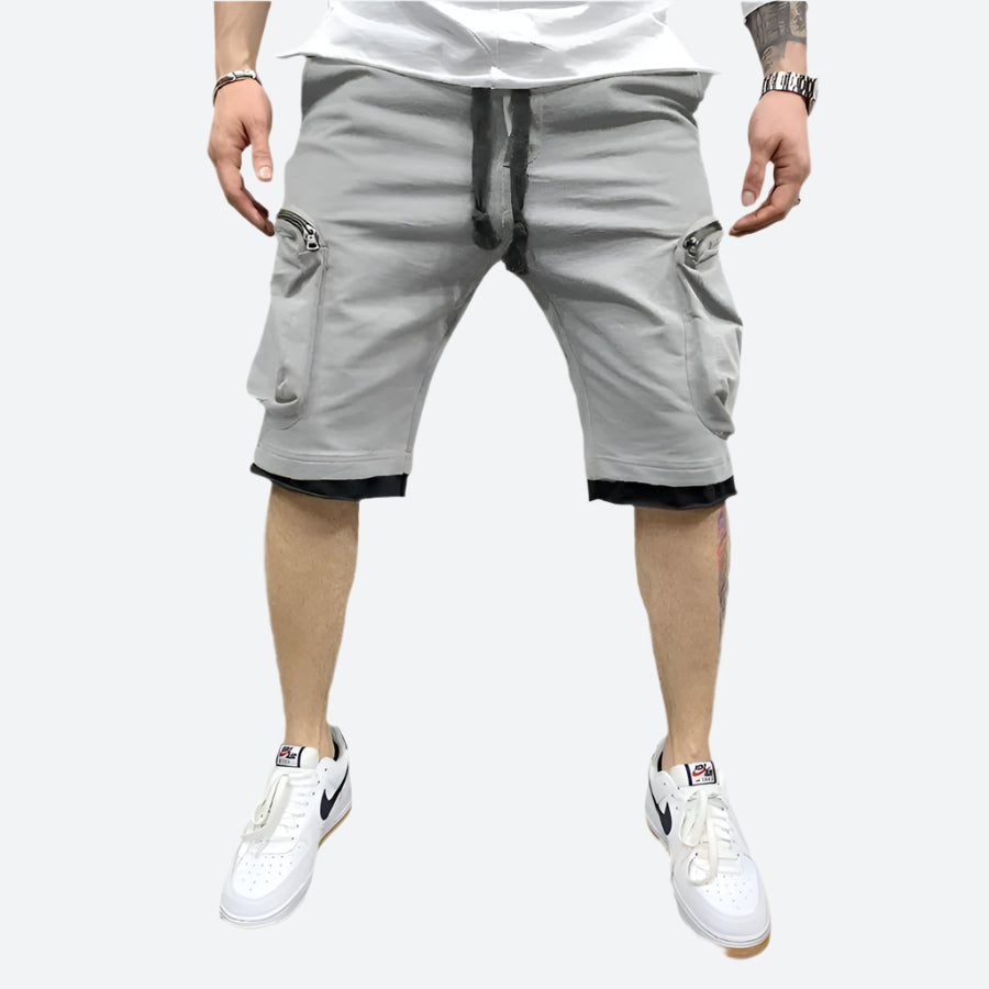 Regular Fit Cargo Pocket Streetwear Shorts