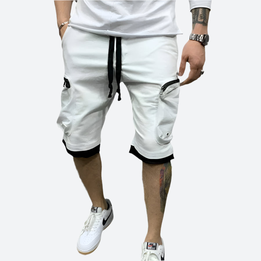 Regular Fit Cargo Pocket Streetwear Shorts