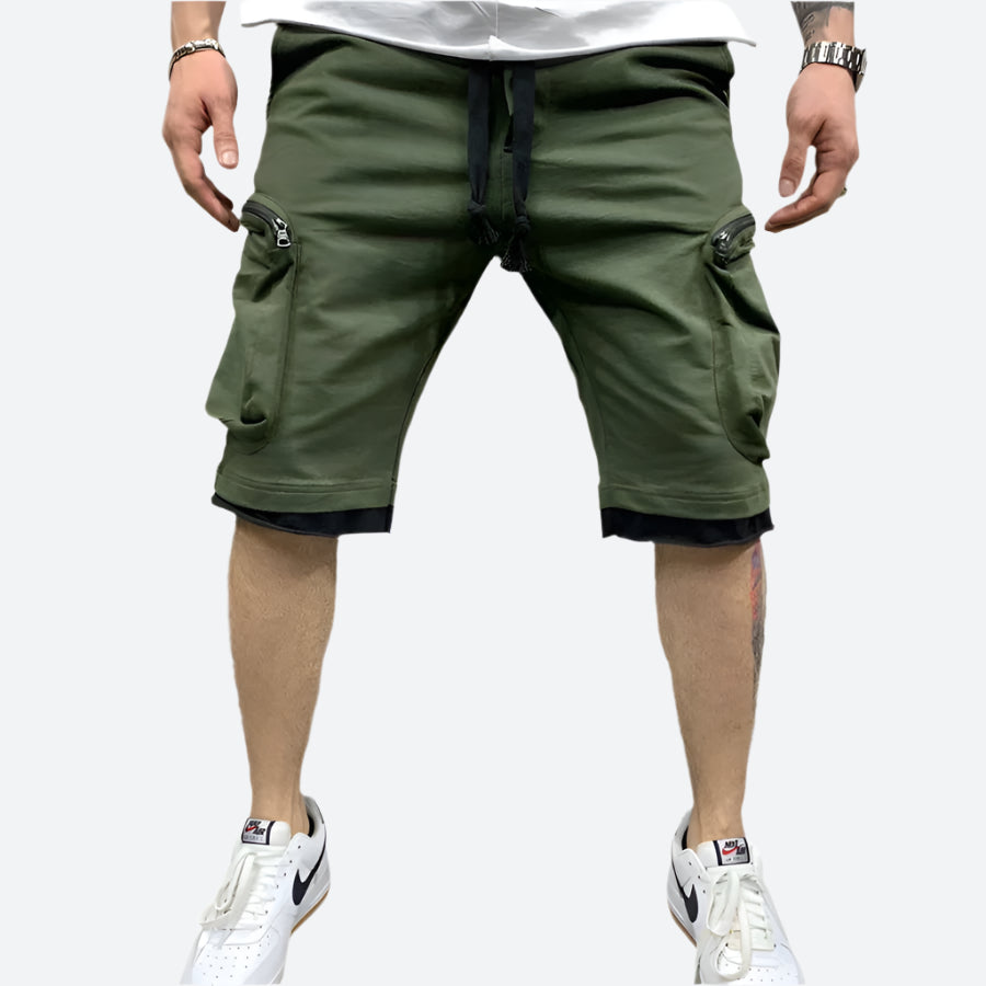 Regular Fit Cargo Pocket Streetwear Shorts