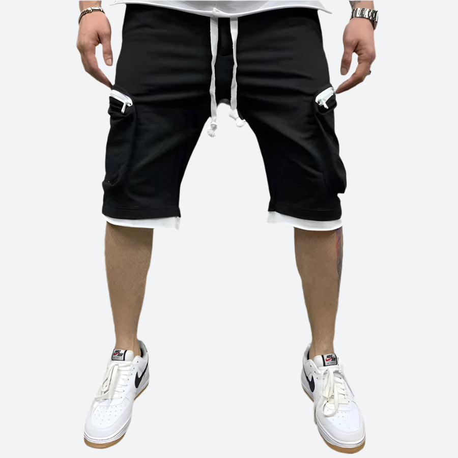 Regular Fit Cargo Pocket Streetwear Shorts