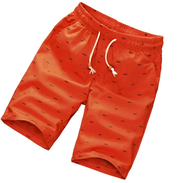 Regular Fit Quick-Dry Drawstring Shorts